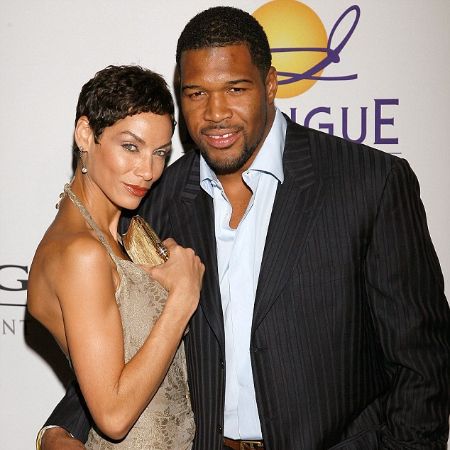 Michael and Nicole attending function